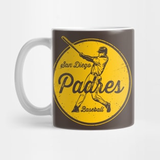 Vintage Padres Mug